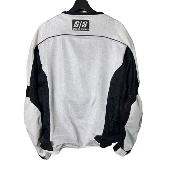 Speed And Strength Trial By Fire Mesh Motorcycle Jacket 2XL - Picture 3 of 4